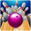 Strike-pin bowling icon
