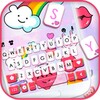Cute Pink Doodle Theme icon