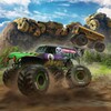 Off-road Monster truck games icon