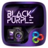 Black Purple GO Launcher Theme icon