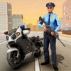 US Police Bike Chase : Gangster Bike Games 2020 icon