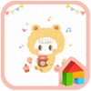 petit honey sweet dodol theme icon