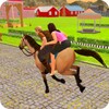 Offroad Horse Taxi Driver Sim icon