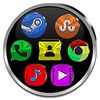 Colorful Nbg Icon Pack Free icon