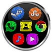 Colorful Nbg Icon Pack Free feature