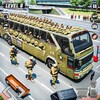 Army Bus Transporter Sim Games icon