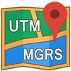 GPS coordinate converter icon