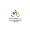 Widow Old Age Pension status News icon