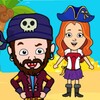 My Pirate Town: Treasure Games icon