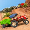 Tractor Trolley Driving Sim 23 icon