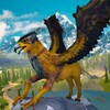 Wild Griffin Eagle Simulator icon