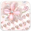 Clover Glitter Keyboard icon