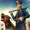 US Police Dog High School Game icon