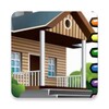 Icono de House Coloring Pages
