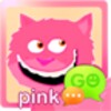 Biểu tượng GO SMS Pro Pink Cat Theme