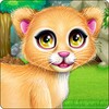 Baby Lion Caring icon
