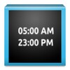 XMultiZone Clock icon