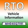 RTO Vehicle Information app icon