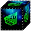 3D Green icon