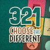 أيقونة 321 Choose the Different