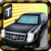 Icône Limousine Parking 3D