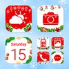 Wow Christmas Sweet Theme icon