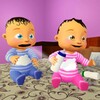 Real Twins Baby Simulator 3D icon