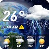 أيقونة Local Weather Widget