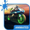 Moto Speed Animated Keyboard + icon