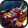 Extreme stunt car driver 3D icon