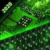 Cyber Green Wallpaper Keyboard icon