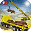 Log Transporter Truck Driver icon