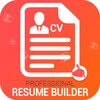 Professional Resume Builder - CV Maker with Templates icon