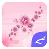 Pink Flower Theme आइकन