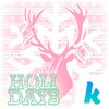 Pastel Holidays Kika Keyboard icon