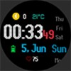 LED Digital Watch Face icon