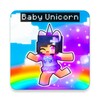 Unicorn skins - rainbow pack icon