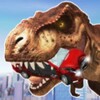 Ícone de T-rex simulator