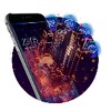 Dynamic city: magic night background theme HD icon