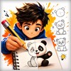 Icono de How to Draw - Learn Drawing