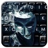 Anonymous Smoke Keyboard Theme simgesi