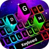 Neon LED Keyboard Emoji, RGB icon