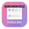Notification Bar Customization -Status Bar Changer icon