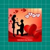 Valentine Day WA Stickers icon