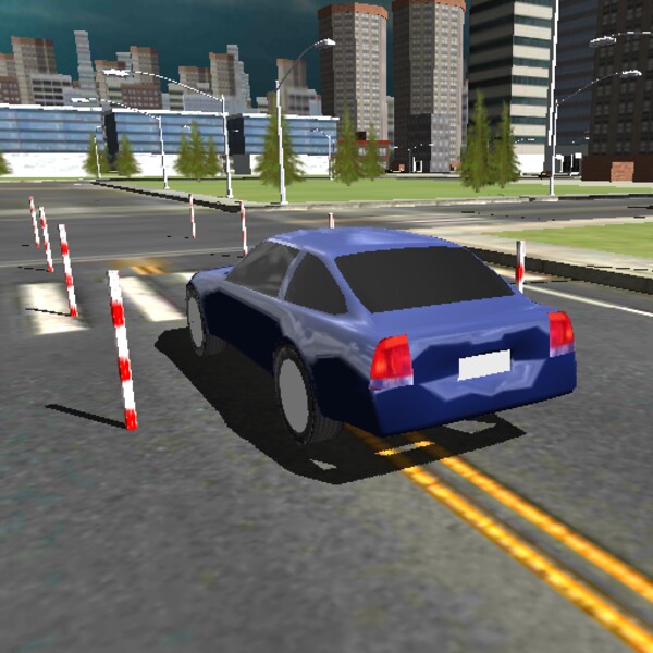 Dynamic Driving Test 3D for Android - Download the APK from Uptodown