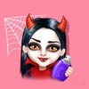 Sweet Baby Girl Halloween Fun icon