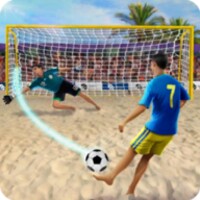 Shoot Goal Beach Soccer android app icon