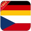 ไอคอน German Czech Dictionary FREE