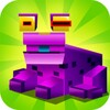 Blocky Hypno Frog Simulator - icon