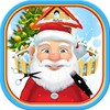 Christmas Santa Beard Salon icon